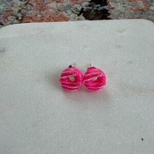 Donut Earrings